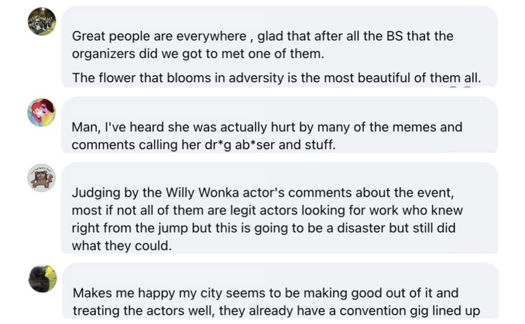 Comments on Willy Wonka
