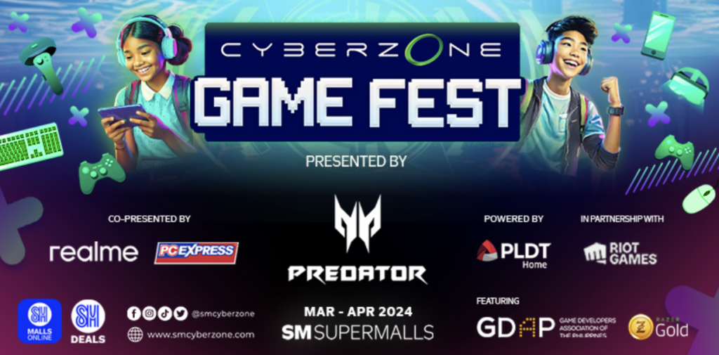 Cyberzone Game Fest