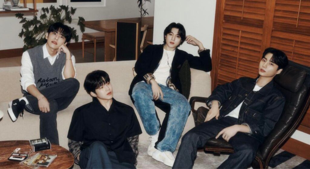DAY6 welcomes a brand-new era with their newest album, 'FOUREVER' pop inqpop