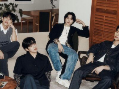DAY6 welcomes a brand-new era with their newest album, ‘FOUREVER’