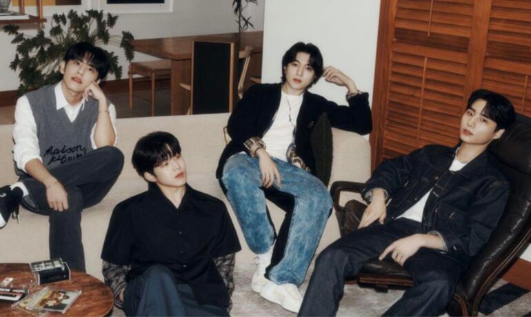 DAY6 welcomes a brand-new era with their newest album, 'FOUREVER' pop inqpop