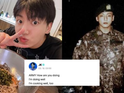 BTS’ Jungkook reportedly serves as a ‘cook’ in military service