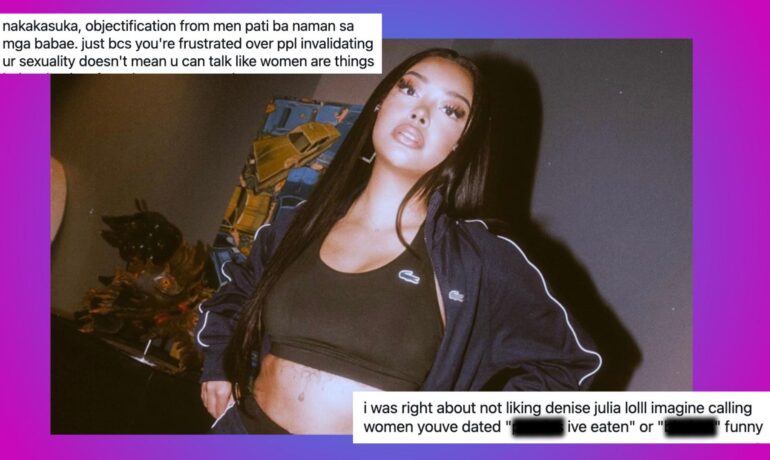 Filipino R&B artist Denise Julia under fire for 'sexual objectification'