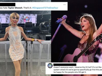 Filipinos have mixed feelings about Taylor Sheesh not receiving Taylor Swift’s ‘22 hat’