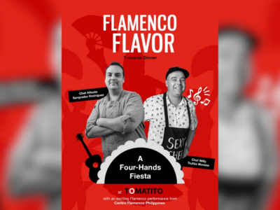 Flamenco Flavor: Tomatito holds Four-Hands Fiesta with Chef Willy Trullas Moreno and Chef Alfredo Rodriguez