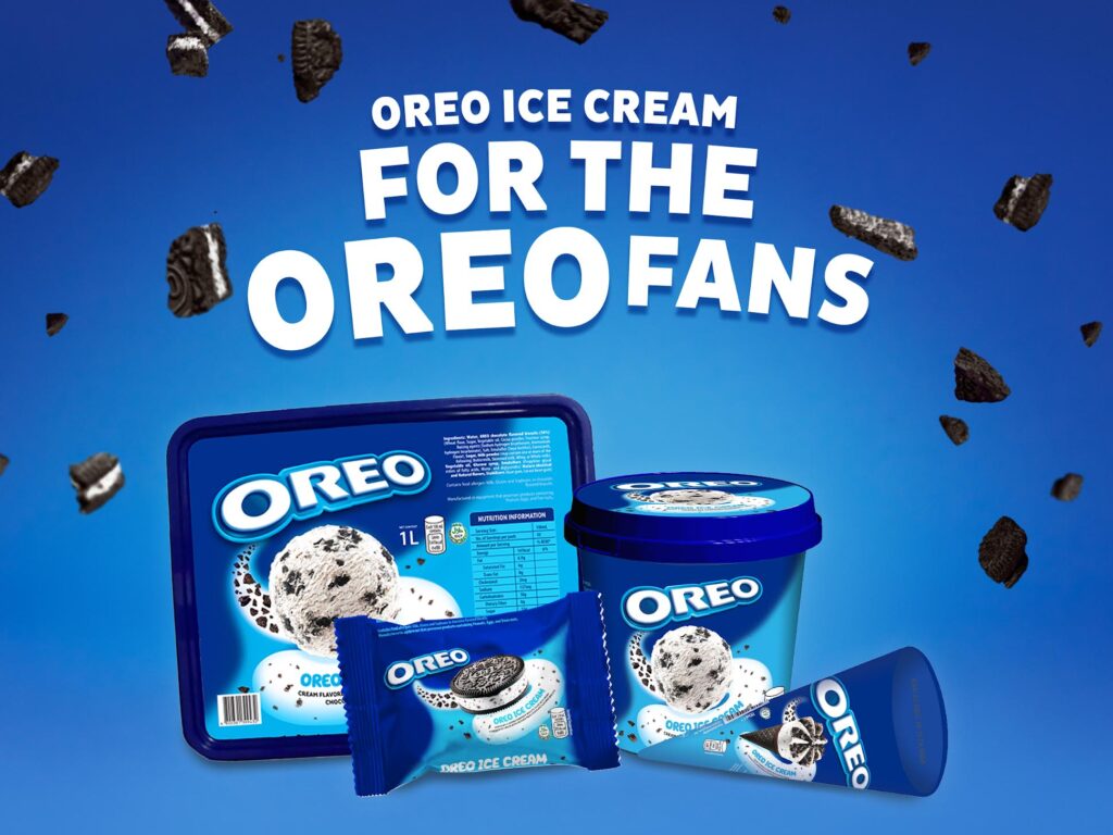 Fan Oreo Ice Cream