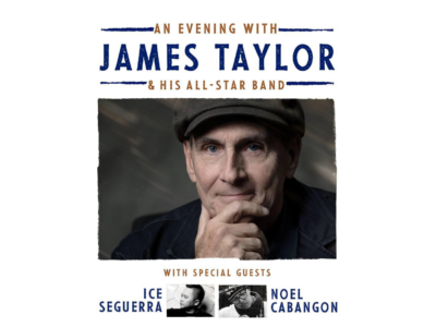 Ice Seguerra and Noel Cabangon as special guests for James Taylor’s Manila concert