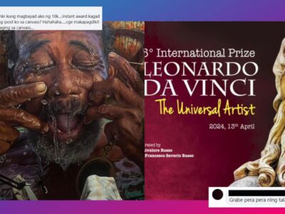 ‘Paid Award’ rumors spark following recognition of Pinoy ‘Leonardo da Vinci Award’ recipients