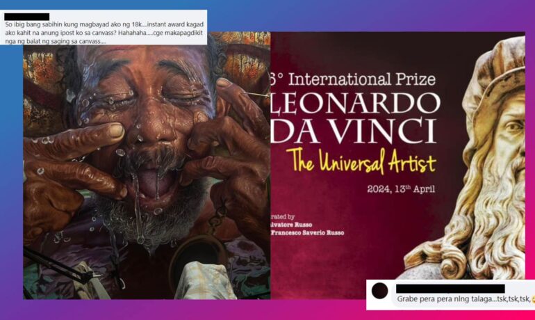 Paid-award rumors spark following the recognition of Pinoy 'Leonardo da Vinci Award' recipients pop inqpop