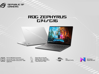 ASUS Republic of Gamers launches reimagined  Zephyrus G Series laptops and the ROG Phone 8 in Philippines