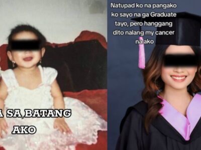 This entry for the TikTok viral trend ‘Para sa Batang Ako’ gets Filipinos emotional online