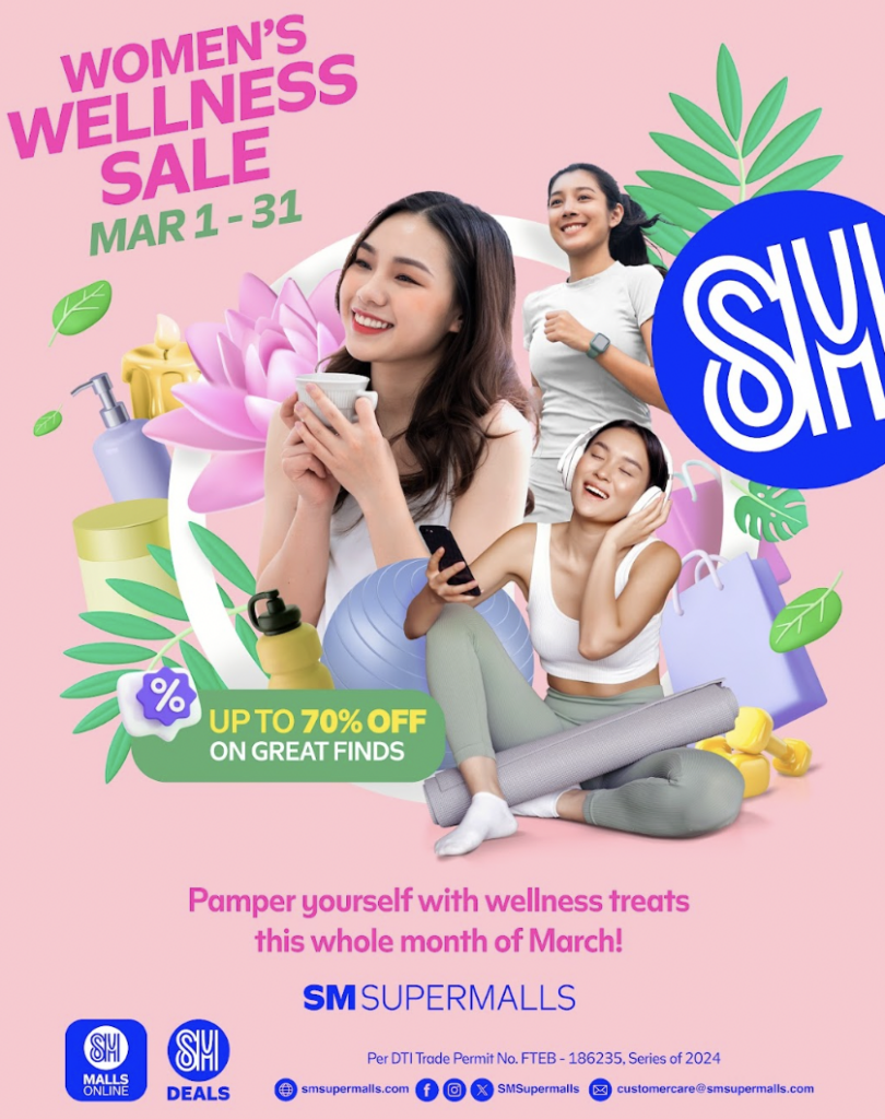 SM Supermalls Women’s Month