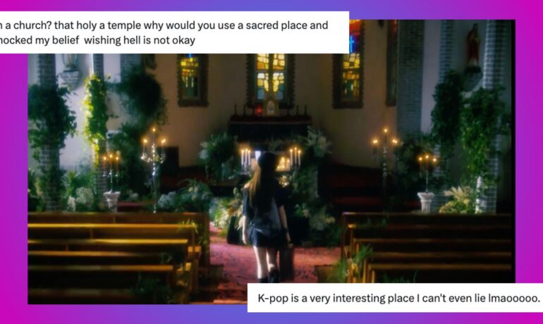 Wendy’s MV teaser gets some K-pop fans riled up over Catholic symbols pop inqpop