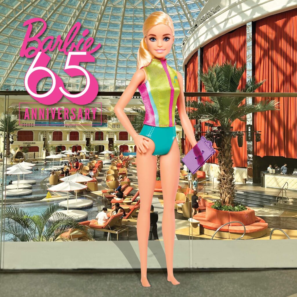 Barbie 65 Okada Manila