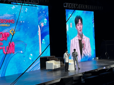 ‘Good boy’ Kim Seon Ho gifts fans with a memorable night in Manila at UFC-presented fan meet in PH