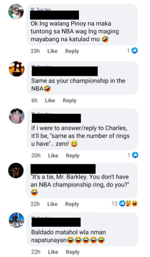 comments about Charles Barkley