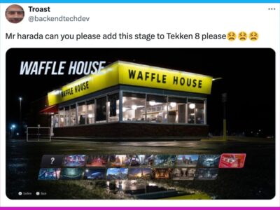 American fans urge Tekken director to include ‘Waffle House’ stage in Tekken 8