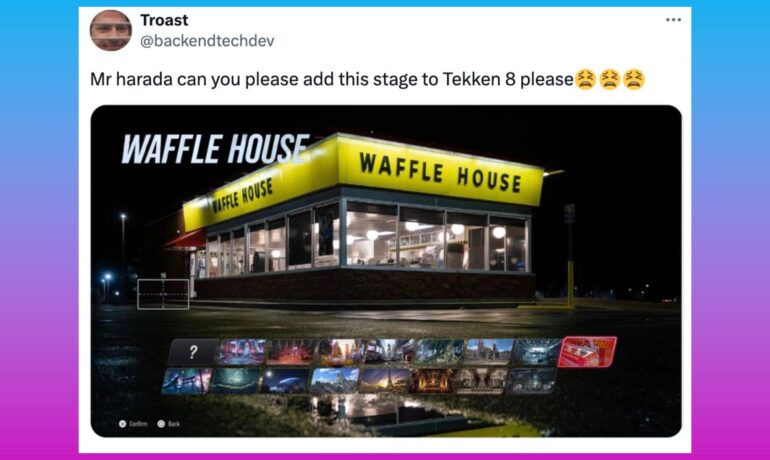 American fans urge Tekken director to include 'Waffle House' stage in Tekken 8