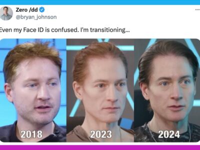 ‘Anti-ageing activist’ Bryan Johnson receives criticism after sharing his pics from 2018-2024