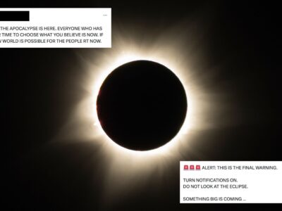 Astrology influencer reportedly commits heinous crime over total solar eclipse ‘meltdown’