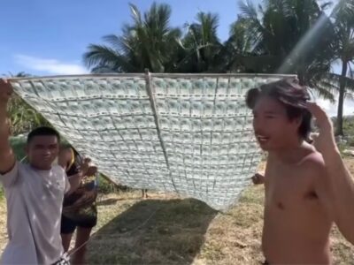 BSP reprimands Filipino vlogger for making a kite out of 1,000-Philippine peso bills