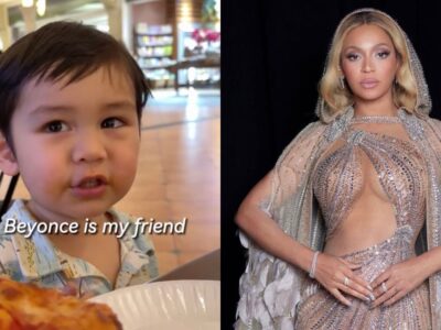 Beyoncé and 2-year-old Filipino officially become friends after viral ‘Beyoncé is my friend’ video