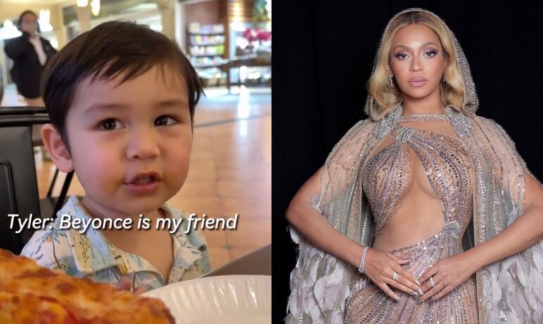 Beyoncé and Filipino 2-year-old boy officially become friends after viral 'Beyoncé Is My Friend' video (1)