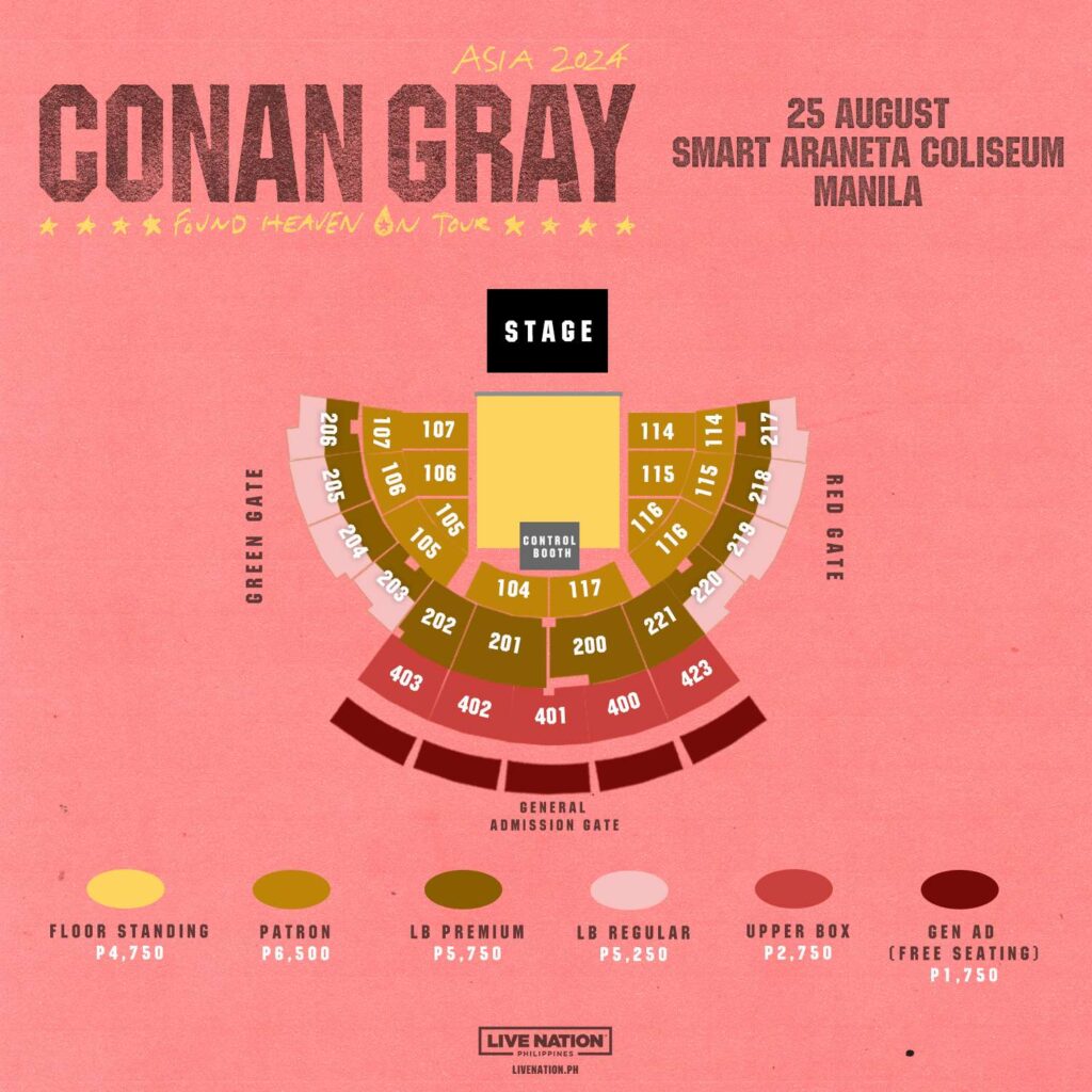 Conan gray