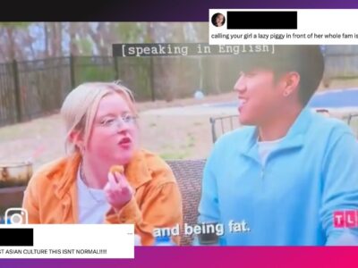 Clip of former ’90 Day Fiancé’ participant resurfaces and goes viral for fat-shaming comments