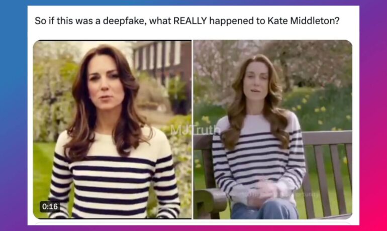 Conspiracy theories continue to run wild after Kate Middleton's cancer revelation