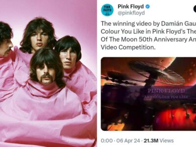 Controversy erupts as Pink Floyd awards AI video for ‘Dark Side of the Moon’ anniversary contest