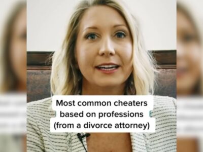 Divorce lawyer reveals top 5 professions with the highest probability of cheating