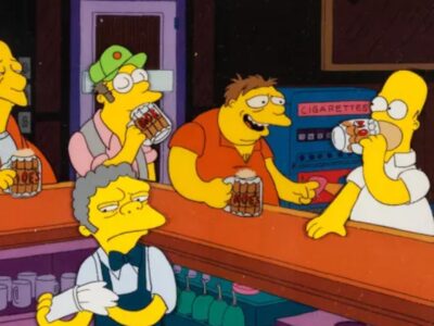 Fan-favorite Simpson character Larry the Barfly dies after 35 years