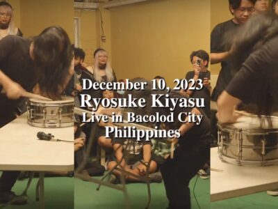 ‘Hit or Miss?’: Social media users divided on Ryosuke Kiyasu’s drum solo in Bacolod