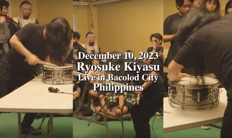 'Hit or a Miss?': Social media users divided on Ryosuke Kiyasu's drum solo in Bacolod