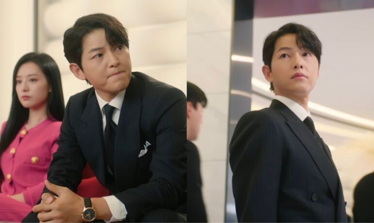 Fans delighted as Song Joong-ki makes cameo appearance as Vincenzo in 'Queen of Tears pop inqpop