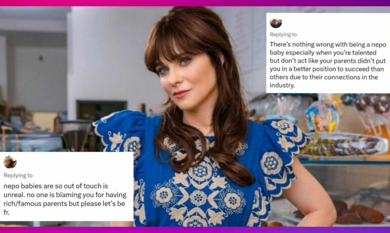 Zooey Deschanel garners mixed reactions after denying being a ‘nepo baby’