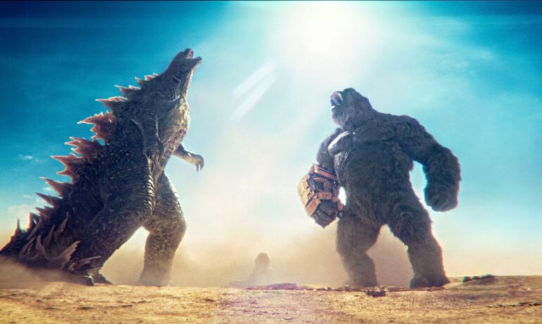 'Godzilla x Kong The New Empire' smashes its way to the top with a roaring $194-M global opening weekend