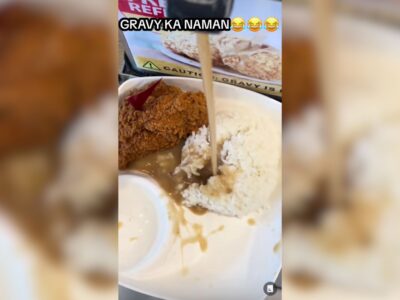 Filipino’s tweet on excessive gravy consumption goes viral, sparks discussion online