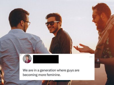 ‘Guys are becoming more feminine’: Controversial FB post on masculinity sparks debate