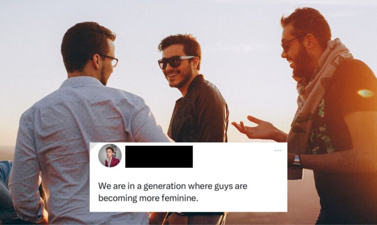'Guys are becoming more feminine' Controversial Facebook post on masculinity sparks debate and reflection