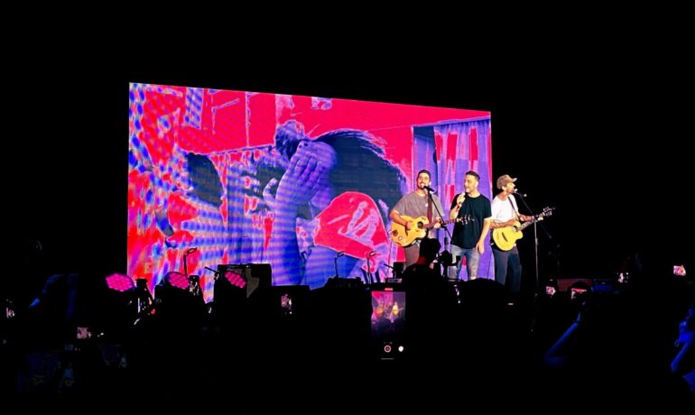 'Harmonies and Memories' Inside Music Travel Love's Asia Tour 2024 with friends