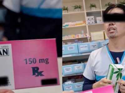 Filipinos defend pharmacist in viral video of woman insisting to buy ‘Rx’ meds without prescription