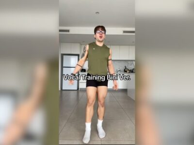 Australian content creator shares on TikTok how he learns to sing and dance to BINI’s songs
