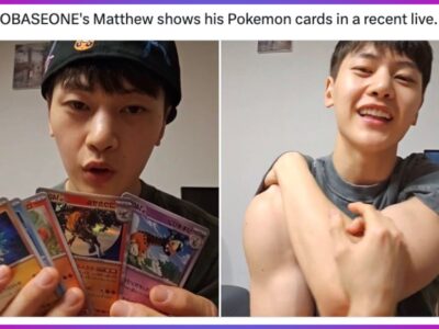 ZB1’s Seok Matthew’s Pokémon collection livestream goes viral for all the unexpected reasons