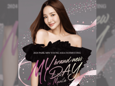 Park Min Young invites Filipino fans to her first fanmeeting in Manila