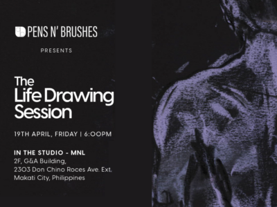 ‘The Otherworldly’:  PensNBrushes Philippines summons creatives with the Return of Life Drawing Session