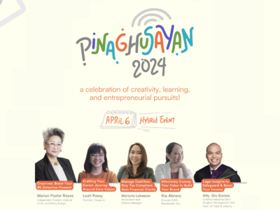 PinagHusayan 2024 to equip Filipino creatives with essential entrepreneurship skills