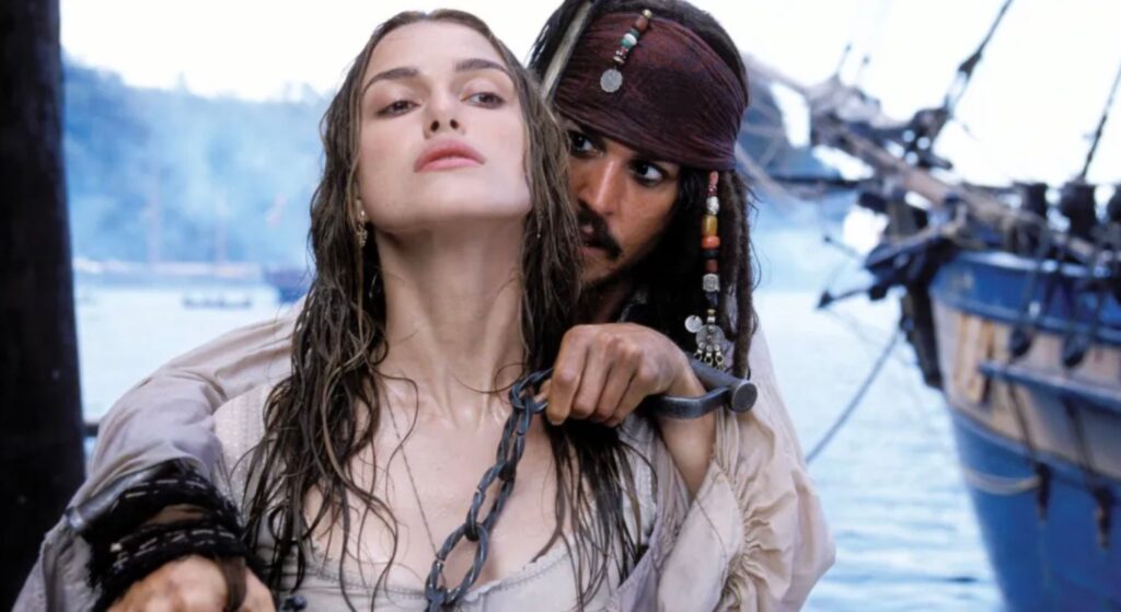 'Pirates of the Caribbean' star Keira Knightley undergoes therapy after her 'traumatic' portrayal of Elizabeth Swann