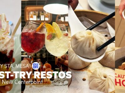 Must-try restaurants for your next SM City Sta. Mesa meetup